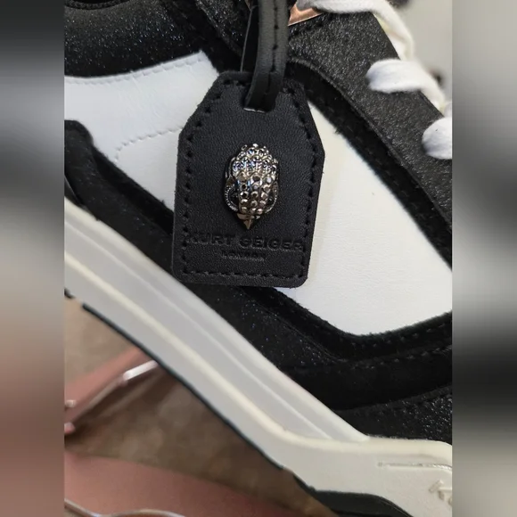 Kurt Geiger London Regan Sneakers. Size  44.5 - US 11.5 - Picture 2 of 12